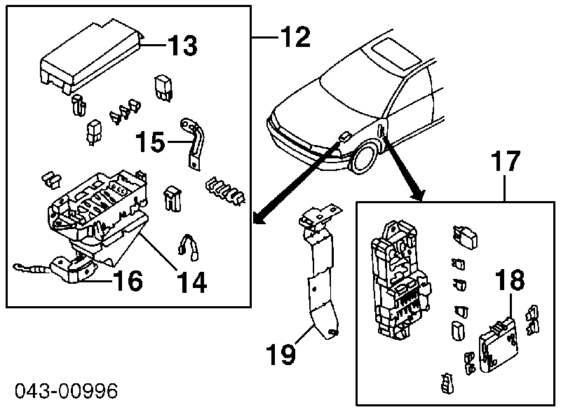  82243AA010 Subaru