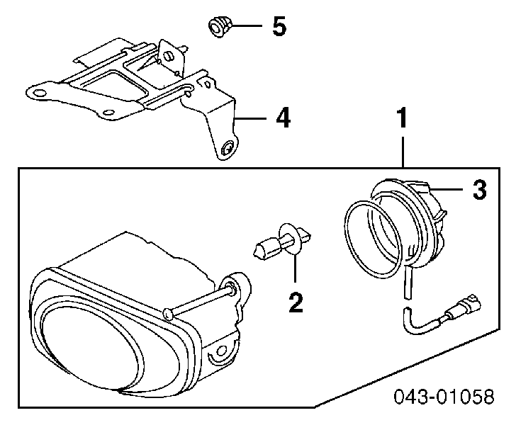  84931FA190 Subaru