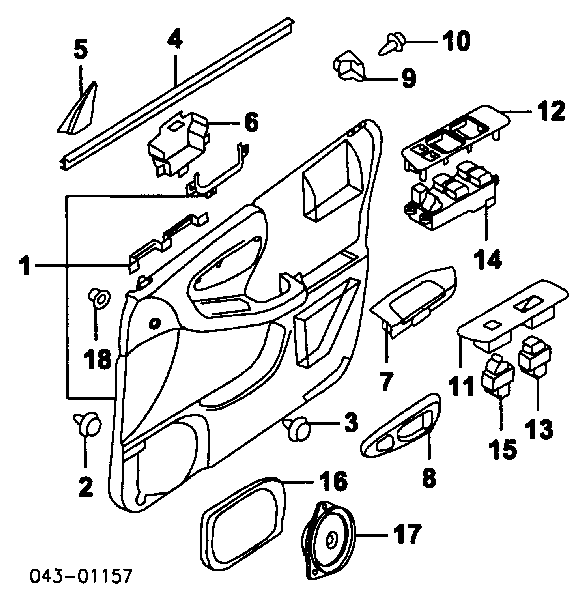  83081FC000 Subaru