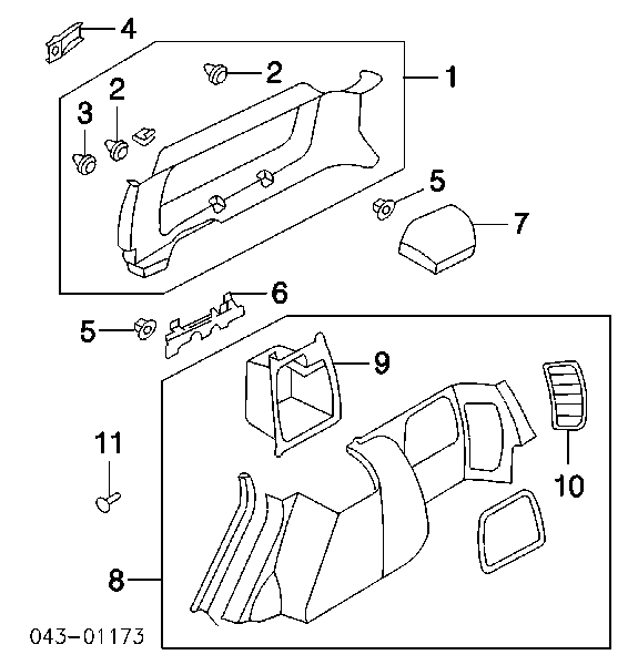  94019FC050 Subaru