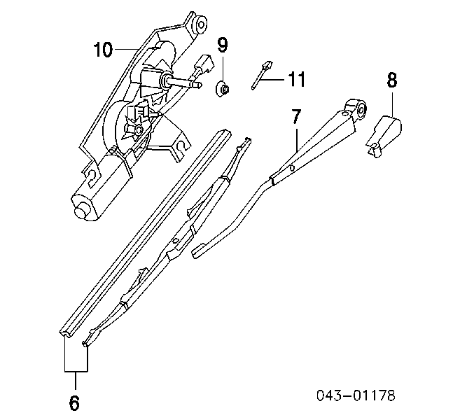  86532FC050 Subaru