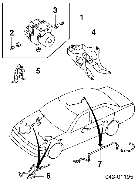  27539AC04A Subaru