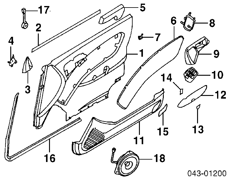  94215AC010ML Subaru