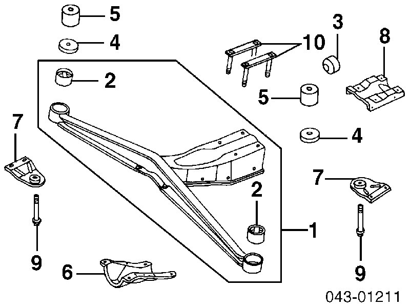  41323AA003 Subaru