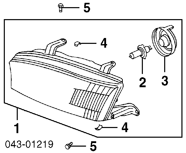  901120069 Subaru