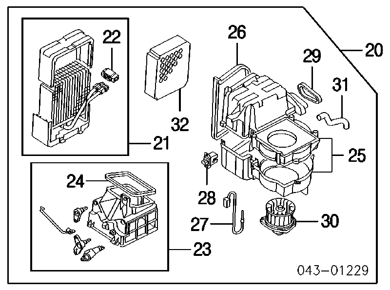  72210FA060 Subaru