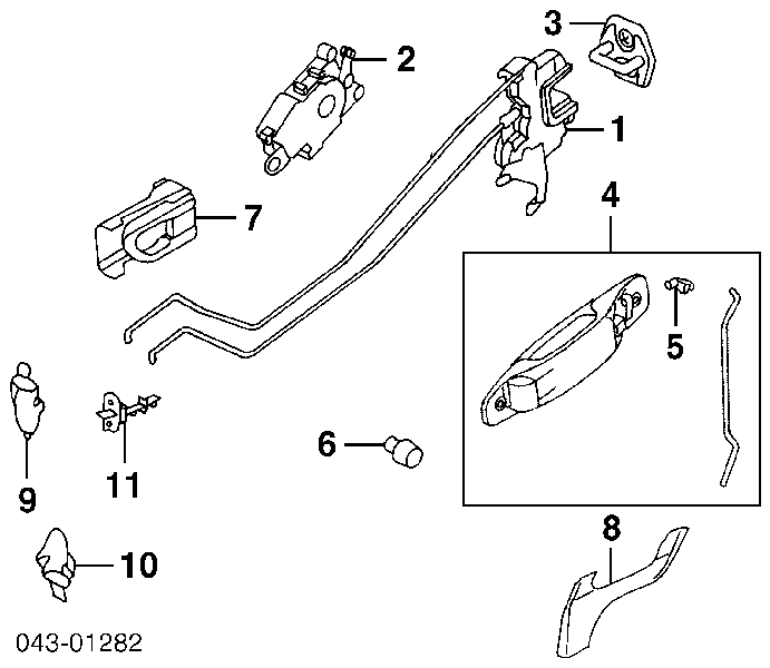  63318FC100 Subaru