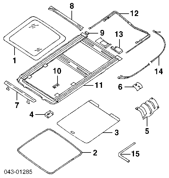 65480FC000 Subaru 