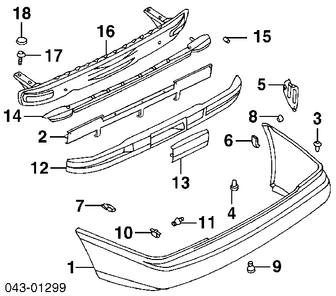 57732AC050 Subaru 