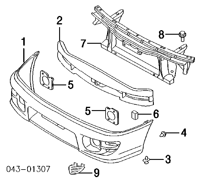  57791FA030 Subaru