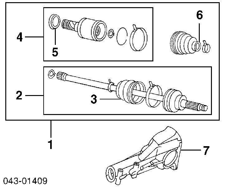  27011AA660 Subaru