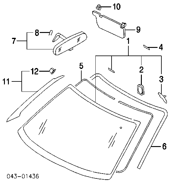  92022AG01A Subaru