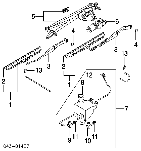  86636FE170 Subaru