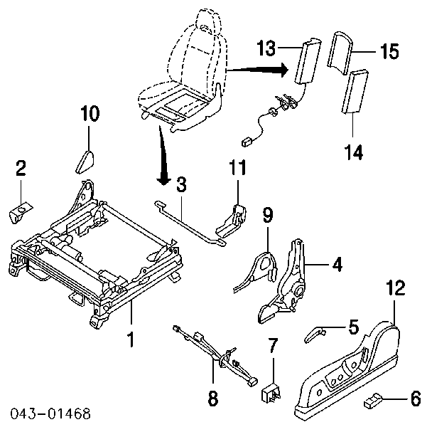  64176AE10A Subaru