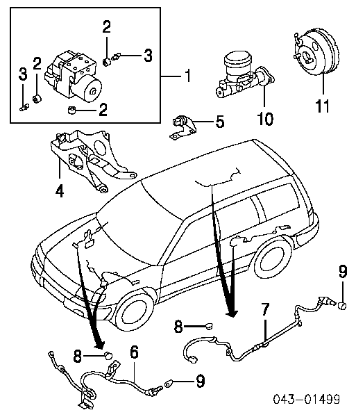 26401AC220 Subaru