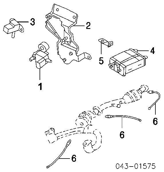 16102AA160 Subaru 