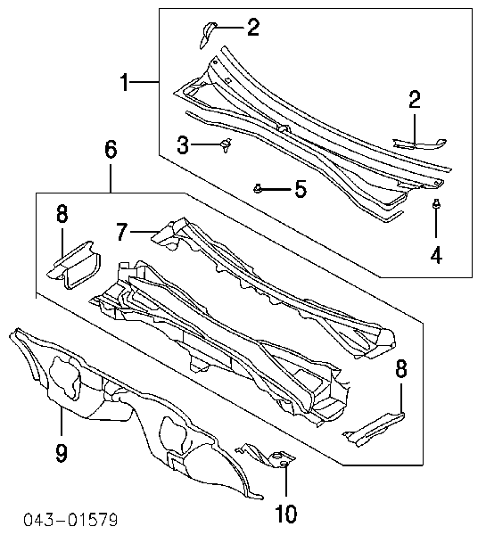  52260AE000 Subaru