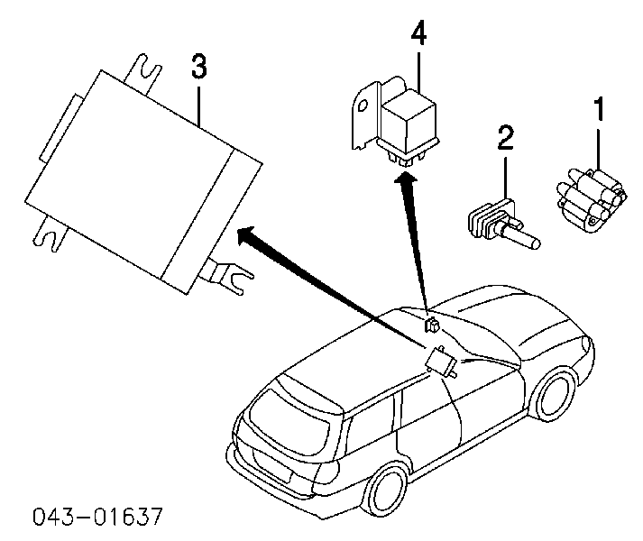  22611AF60E Subaru