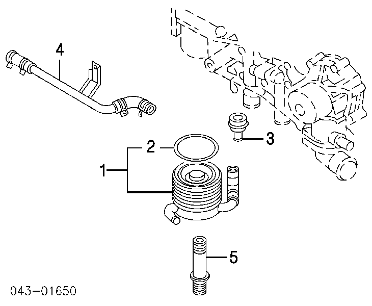 JG57599 Stone vedante do radiador de óleo