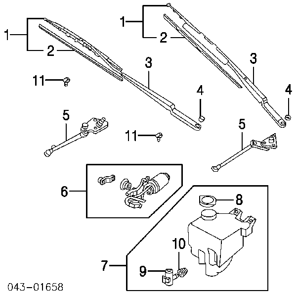  86521FC010 Subaru