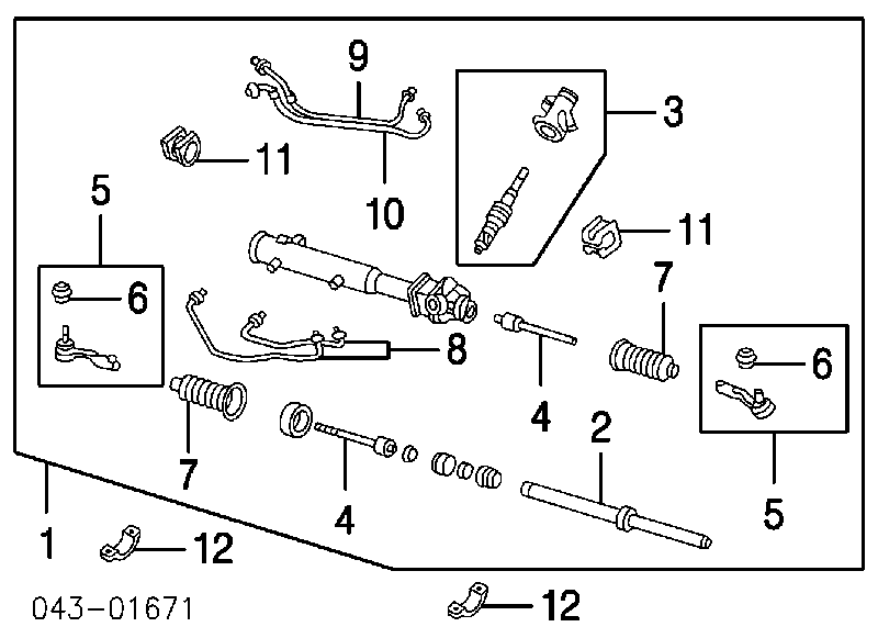  34113FC010 Subaru