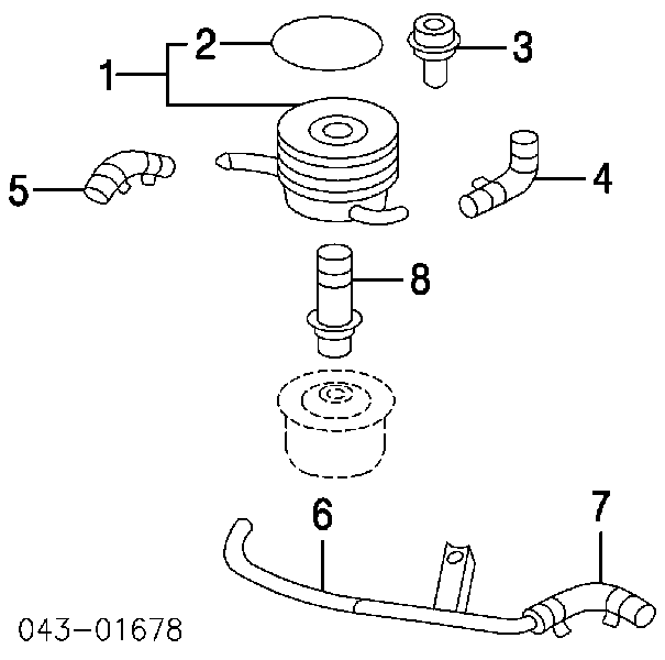 21328AA011 Subaru