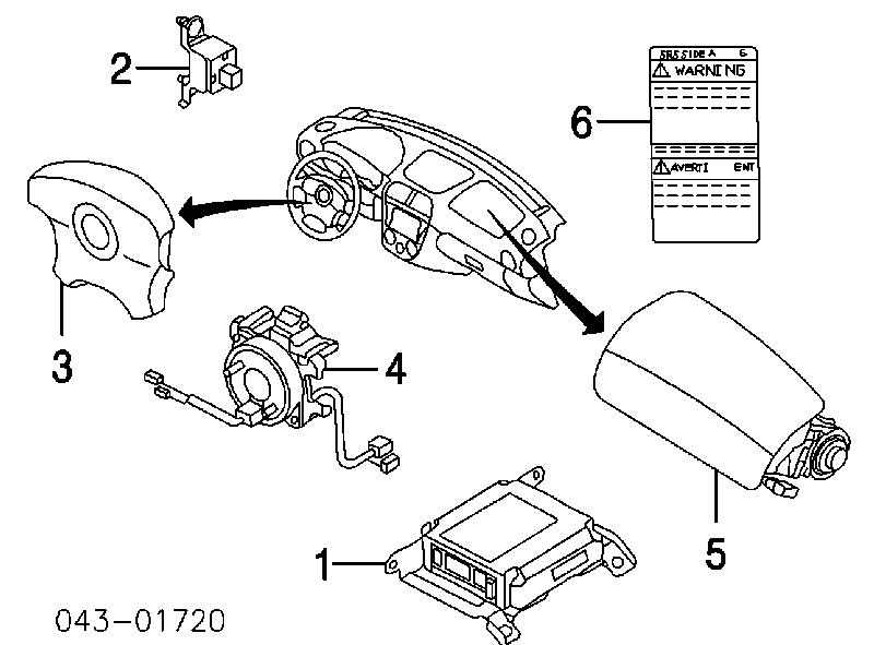  98221SA080 Subaru