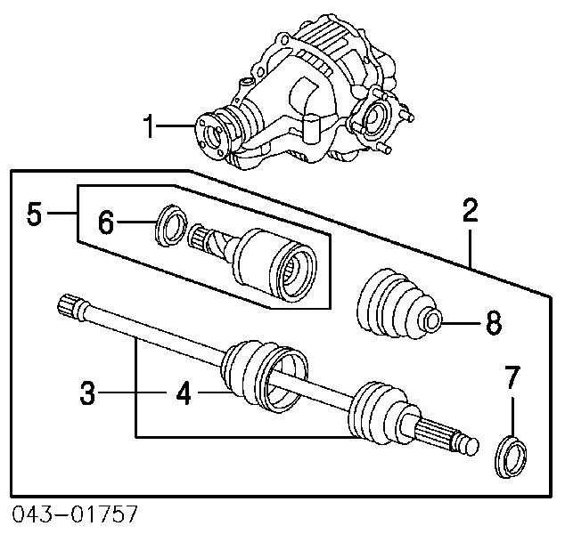  27011AA730 Subaru