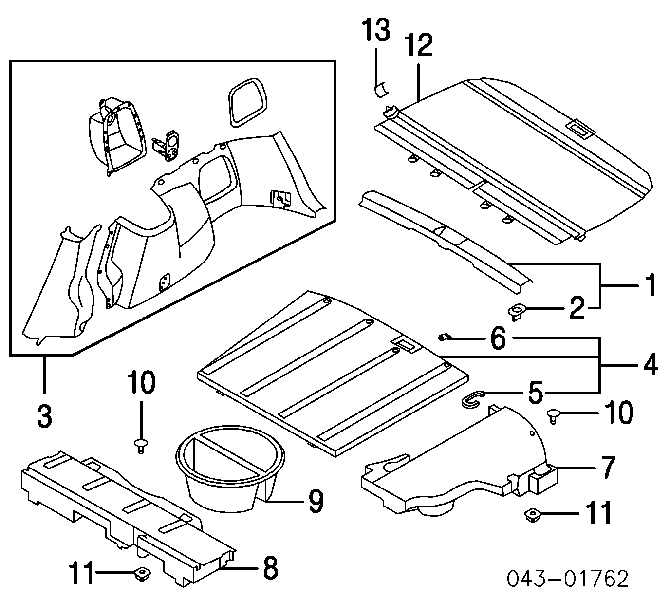  65550SA010EU Subaru