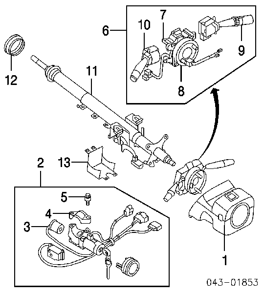 83140GA000 Subaru 