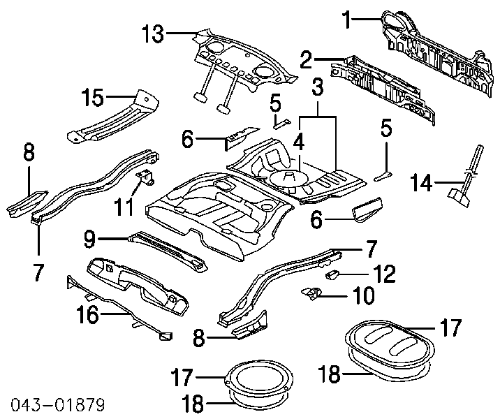  52154FE060 Subaru