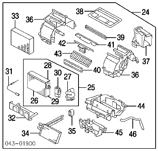  73540SA000 Subaru