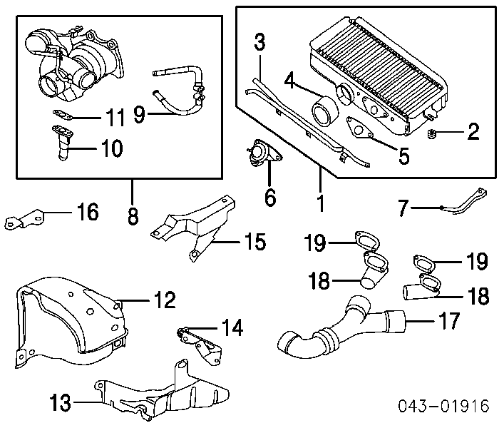  21820AA300 Subaru