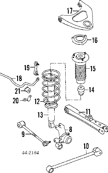 4834122130 Toyota 