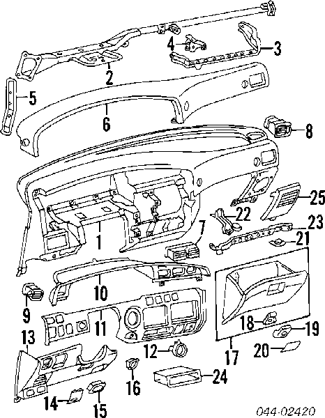  555016005106 Toyota