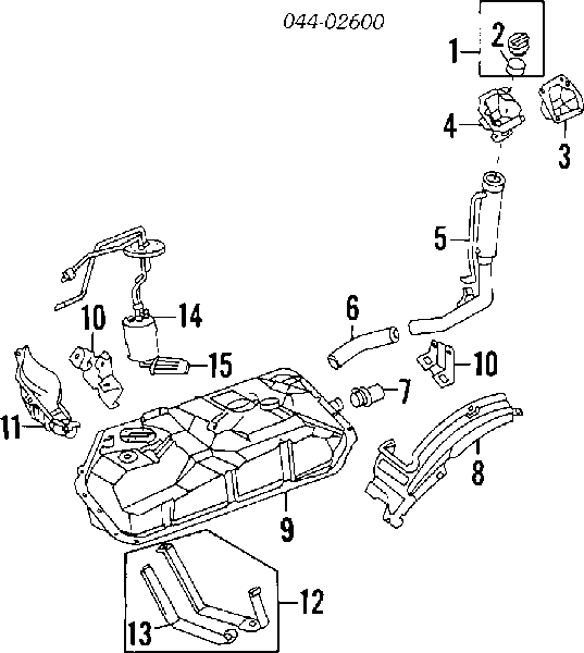 FN635 Spectra Premium 