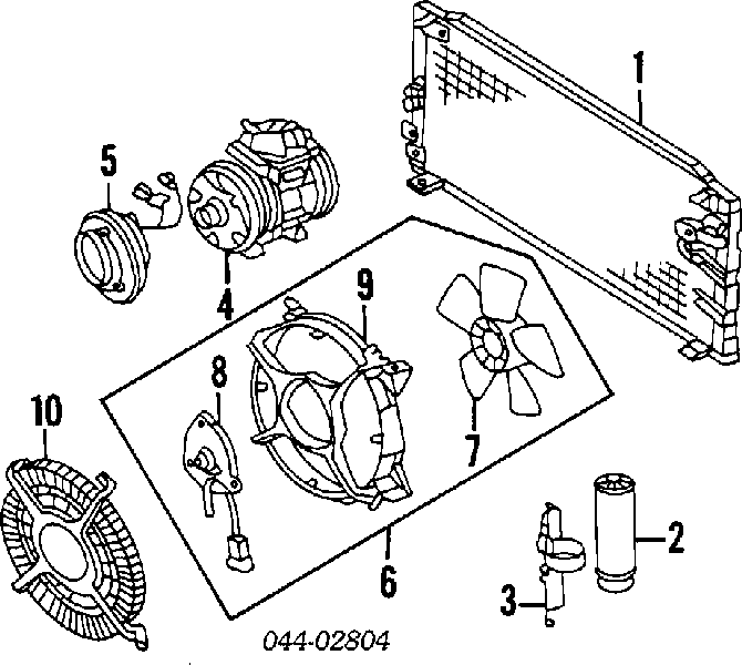  6010044 Agility