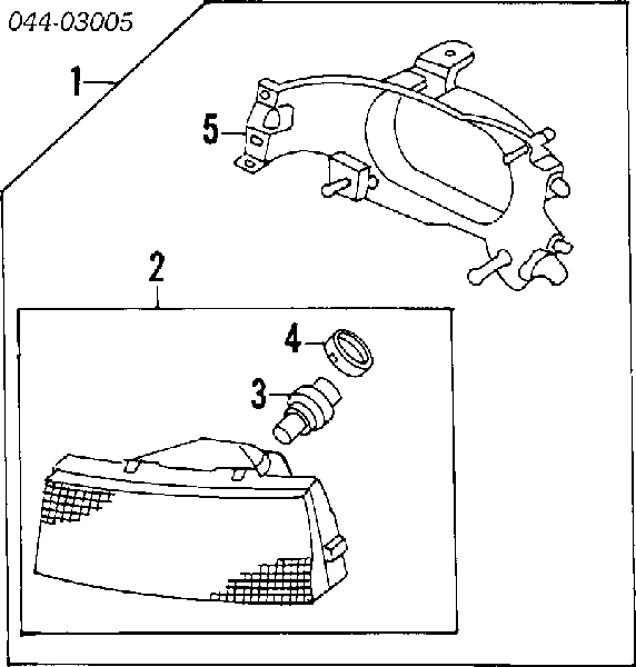 9098113032 Toyota 