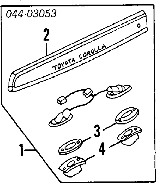 1230907 Opel lâmpada de pisca-pisca