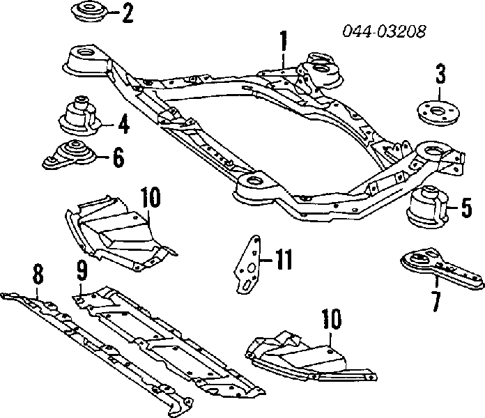 Купить 5144333010 Toyota 