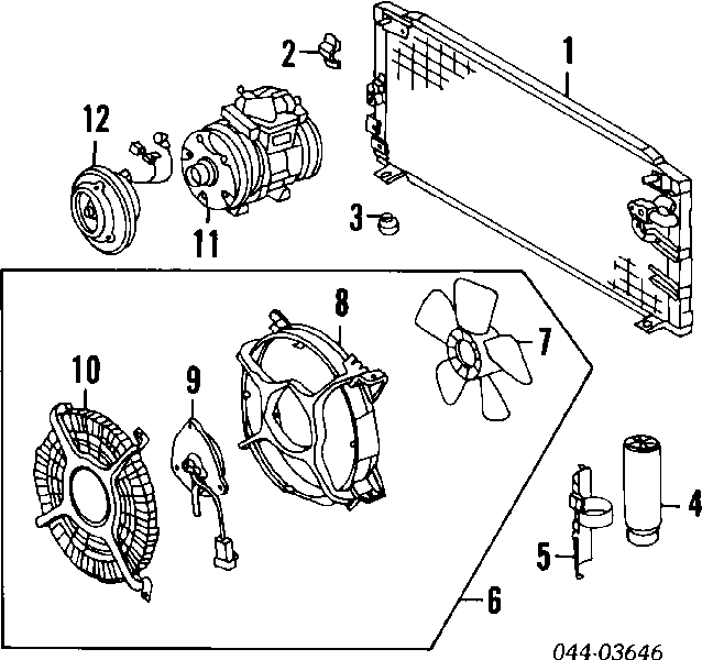  8855010050 Toyota