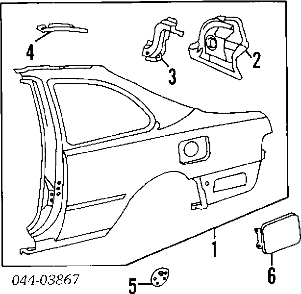7703533010 Toyota 