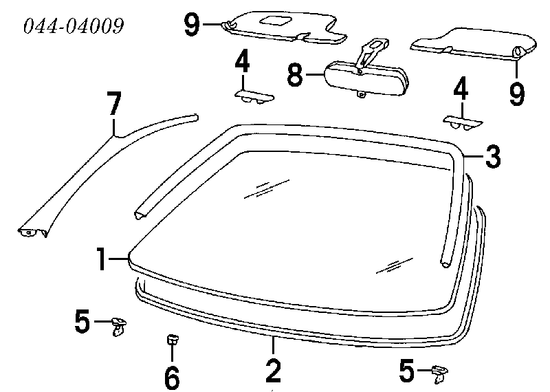  Toyota 7553120380 цена, от 18.40 USD