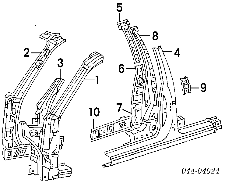  6111416070 Toyota