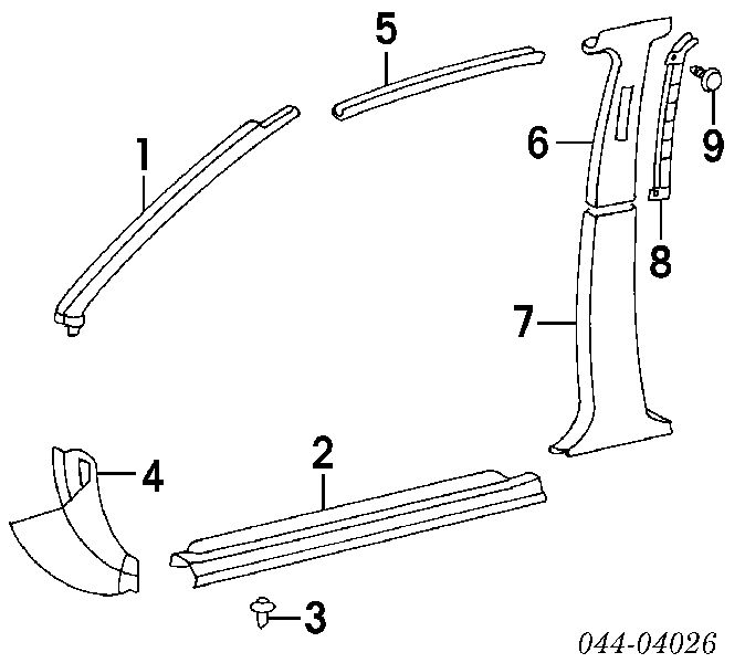 Стекло лобовое Mitsubishi MB375995 цена, от 0.42 USD