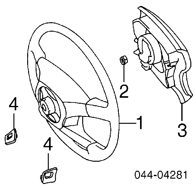 4510060490E0 Toyota volante