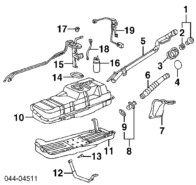  7739114020 Toyota