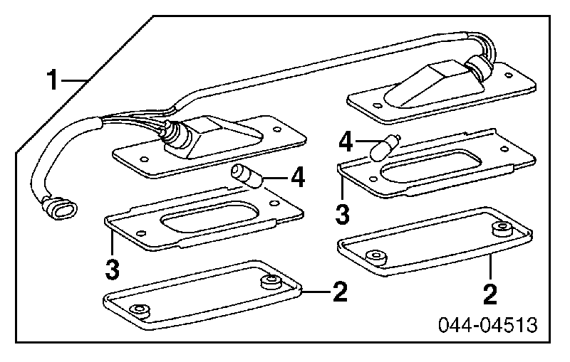 8127195J07 Toyota 