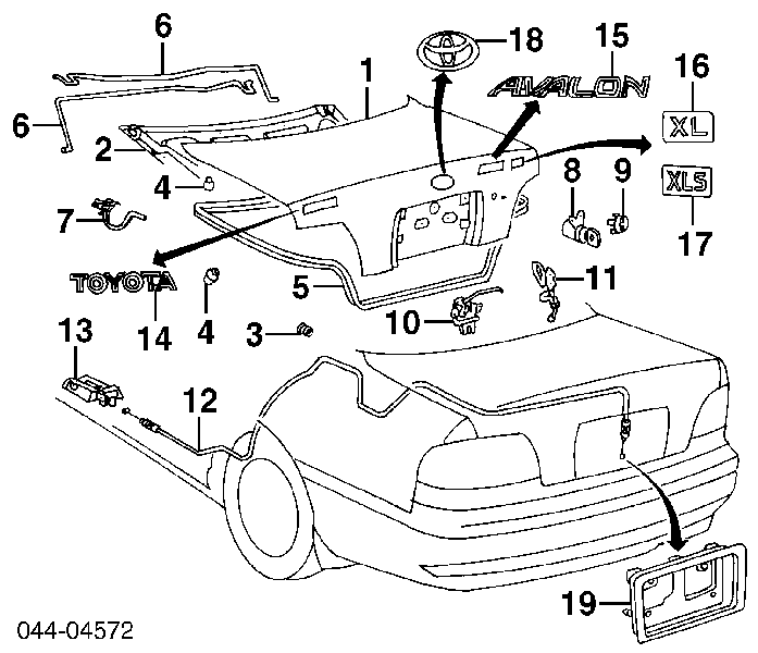  6905541070 Toyota