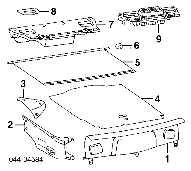  6432314040C0 Toyota